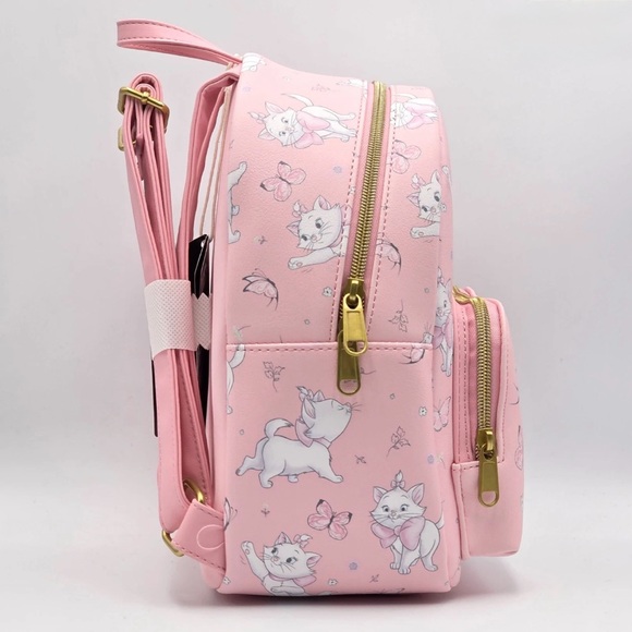 Loungefly Disney The Aristocats Marie Butterfly Mini backpack and wallet - Picture 4 of 9